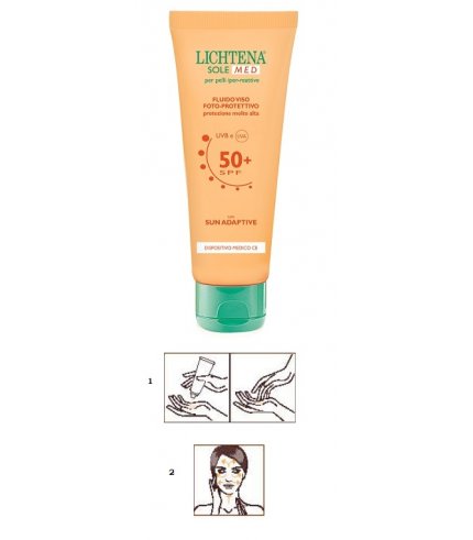 LICHTENA SOLE MED FLUID SPF50+