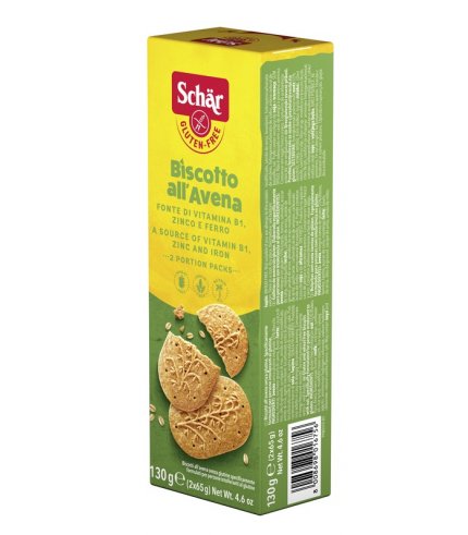 SCHAR BISCOTTI ALL'AVENA 130G