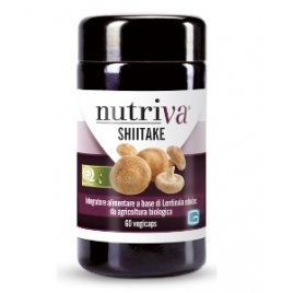 NUTRIVA SHITAKE 60VEGICAPS