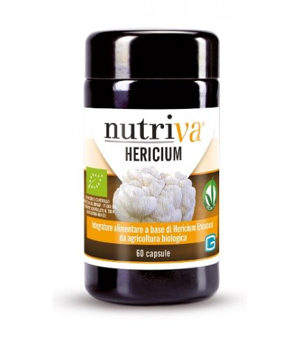 NUTRIVA HERICIUM 60VEGICAPS