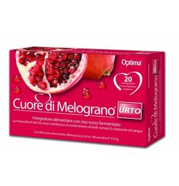 CUORE MELOGRANO URTO 20CPR