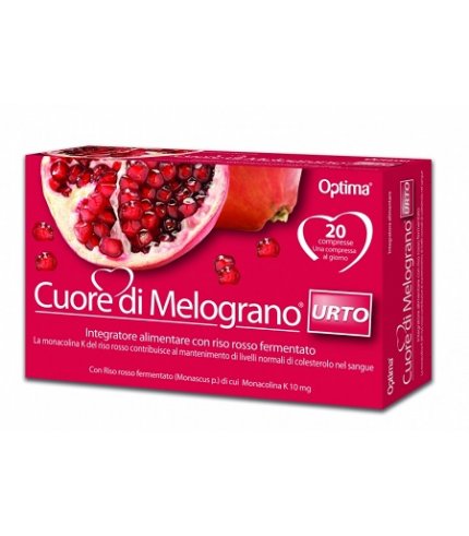 CUORE MELOGRANO URTO 20CPR