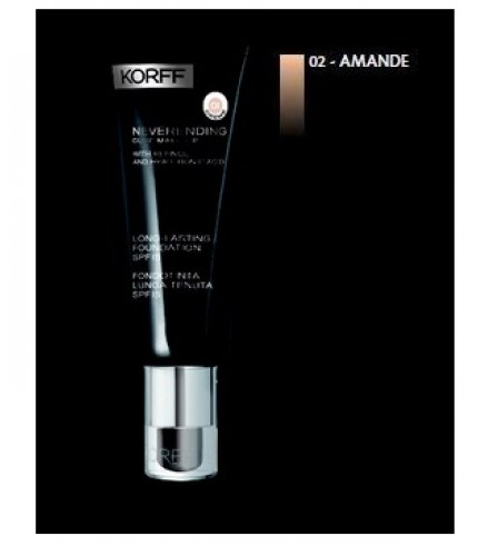 KORFF MK FOND NEVERENDING 02 AMANDE 30 ML