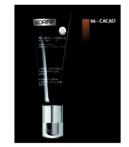 KORFF MK FOND NEVERENDING 06 CACAO 30 ML