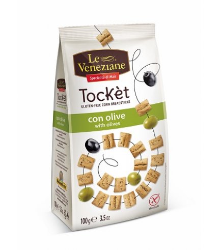 LE VENEZIANE TOCKET OLIVE 100G