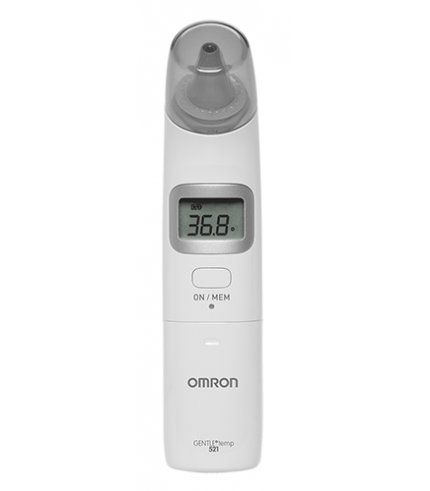 TERMOMETRO AURICOLARE OMRON GENTLE TEMP 521