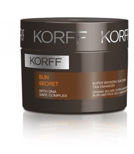 KORFF SUN SECR CREMA SUPREME/ABBRONZANTE