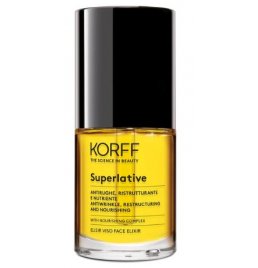 KORFF SUPERLATIVE ELISIR ANTIRUGHE 15 ML