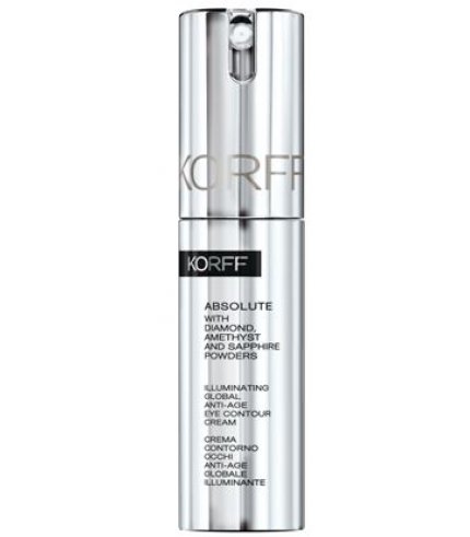 KORFF ABSOLUTE CREMA CONTORNO OCCHI ILLUMINANTE 15 ML