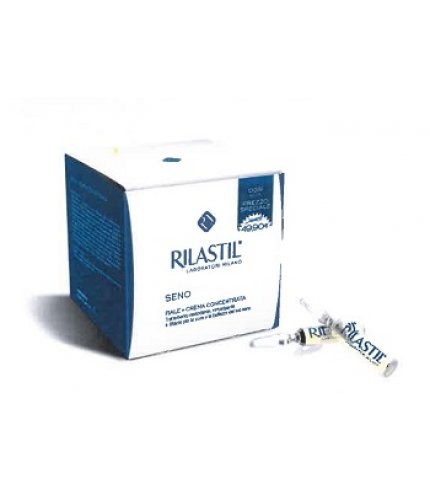 RILASTIL SENO CREMA CONCENTRATA 75 ML + 15 FIALE DA 5 ML CIASCUNA PROMO