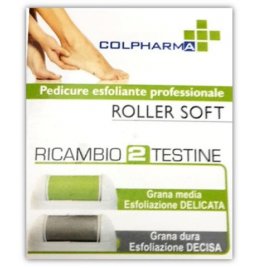 TESTINE RIC ROLLER SOFT 2PZ