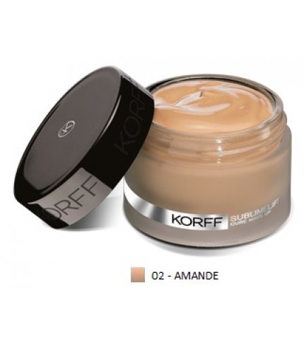 KORFF CURE MAKE UP FONDOTINTA LIFT 02 AMA