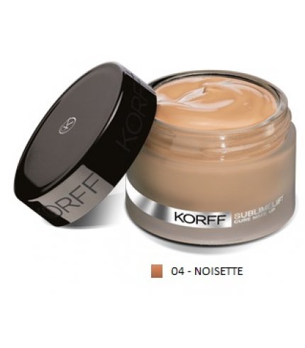 KORFF CURE MAKE UP FONDOTINTA LIFT 04 NOIS