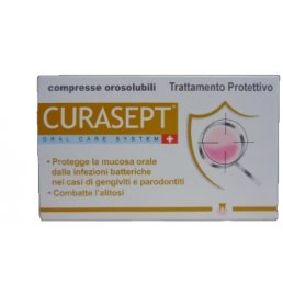 CURASEPT COMPRESSE OROSOL 30CP