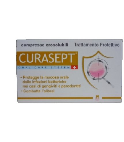 CURASEPT COMPRESSE OROSOL 30CP