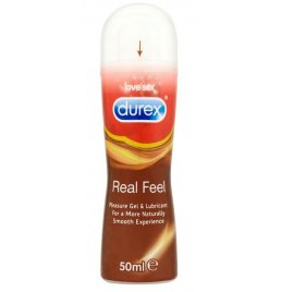 DUREX NEW GEL REAL FEEL 50ML