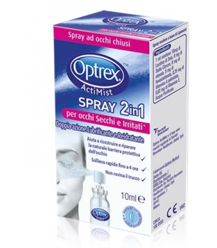 OPTREX ACTIMIST 2IN1 SEC/IRR