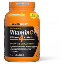 VITAMIN C 4 NATURAL BLEND90CPR