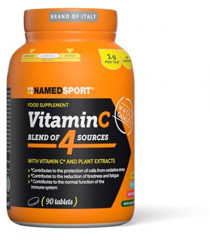 VITAMIN C 4 NATURAL BLEND90CPR