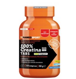 100% CREATINA 120CPR