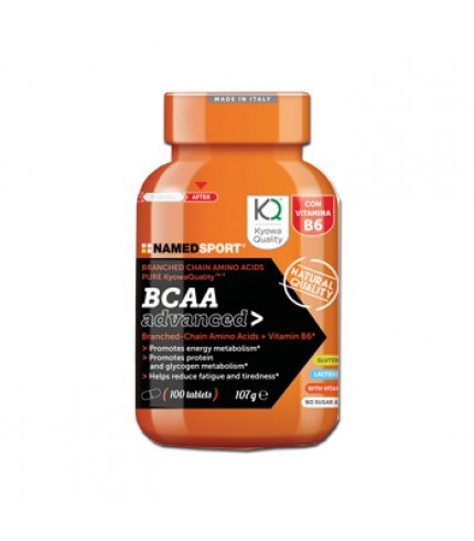 BCAA ADVANCED 100CPR (NAMED)