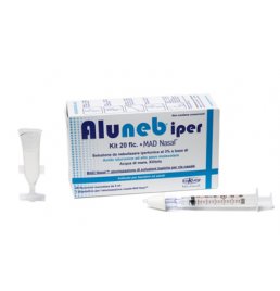 ALUNEB KIT IPER 20FL+MAD NASAL