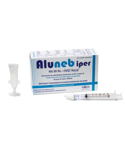 ALUNEB KIT IPER 20FL+MAD NASAL