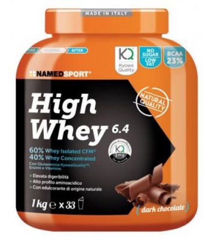 HIGH WHEY DARK CHOCOLATE 1KG