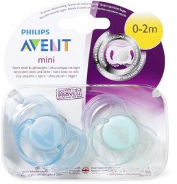 AVENT SUCCH MINI 0-2M MASC 2PZ