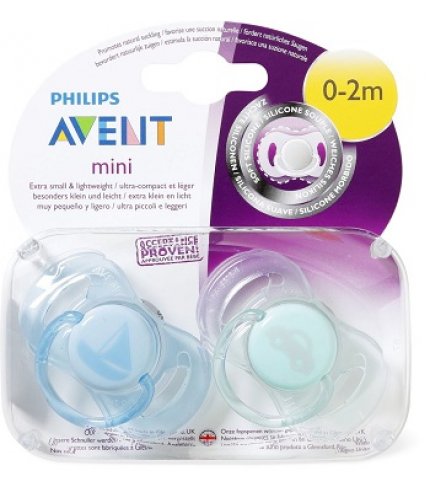 AVENT SUCCH MINI 0-2M MASC 2PZ