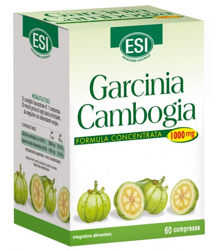 ESI GARCINIA CAMBOGIA 60CPR