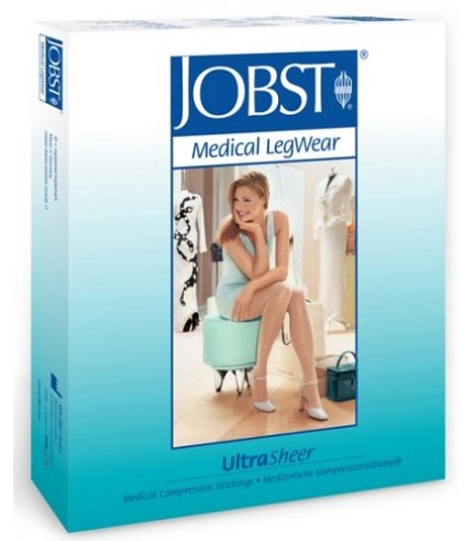 JOBST US15/20MMHG COLL NOIR2