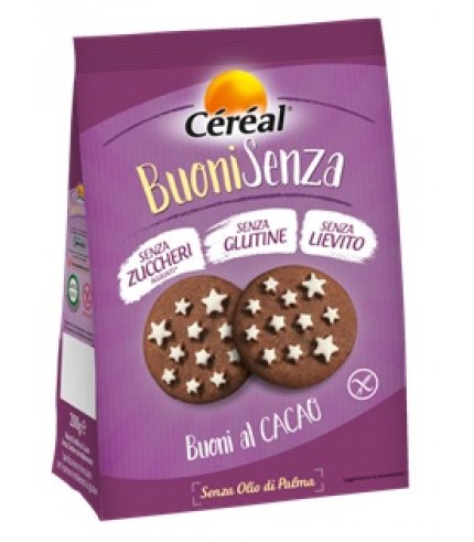 CEREAL BUONI AL CACAO 200G