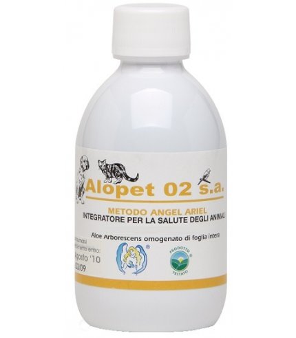 ALOPET 02 250ML SENZA ALCOOL