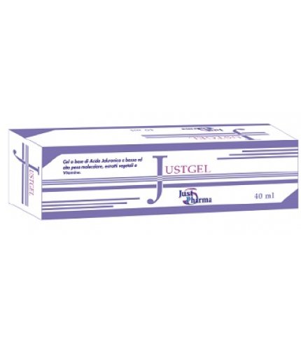 JUSTGEL AC IALUR 40ML+CANNULA