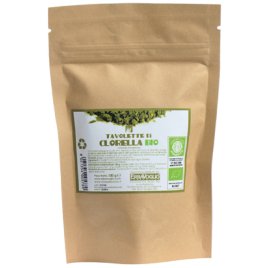 TAVOLETTE DI CLORELLA BIO