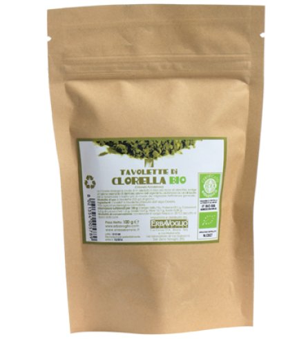 TAVOLETTE DI CLORELLA BIO