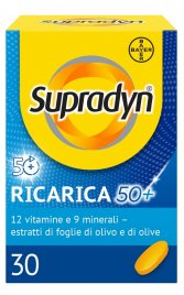 SUPRADYN RICARICA 50+ 30 COMPRESSE