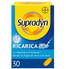 SUPRADYN RICARICA 50+ 30 COMPRESSE