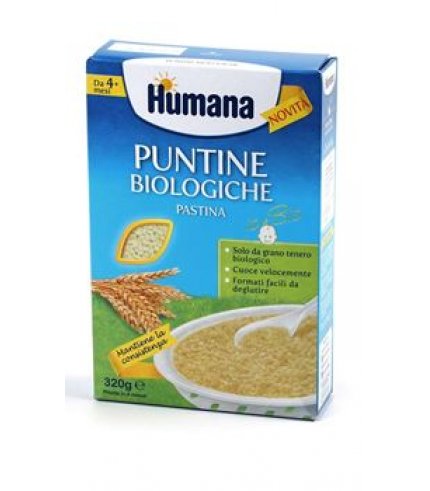 HUMANA PUNTINE BIOLOGICHE