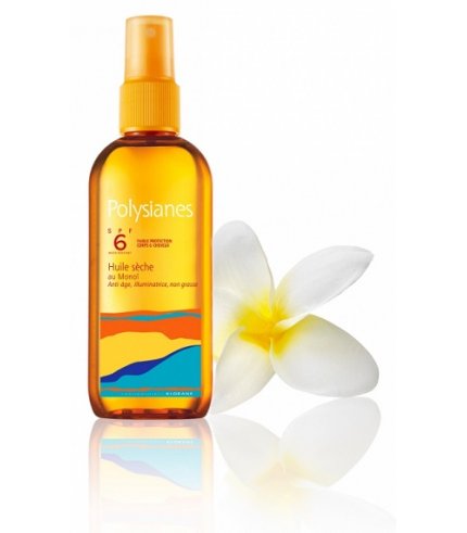 LES POLYSIANES OLIO SEC SPF6