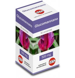 GLUCOMANNANO 90CPR 500MG