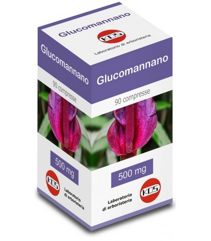 GLUCOMANNANO 90CPR 500MG