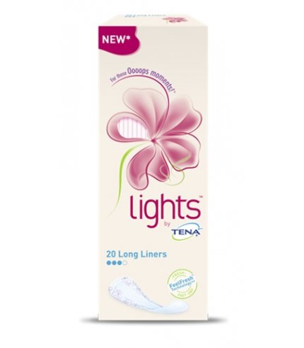 SALVASLIP LUNGO LIGHTS BY TENA LONG 20 PEZZI