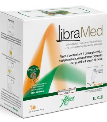 LIBRAMED FITOMAGRA 40BUST GRAN