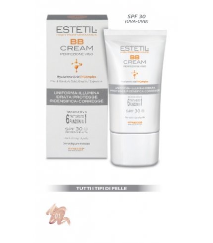 ESTETIL BB CREAM 01 30ML