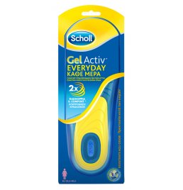 SCHOLL GEL ACTIV EVERYDAY D