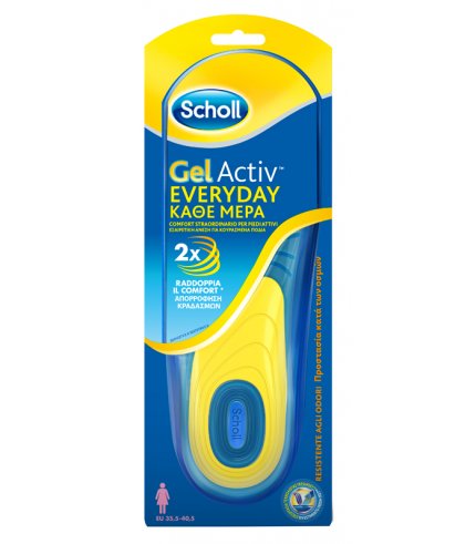 SCHOLL GEL ACTIV EVERYDAY D