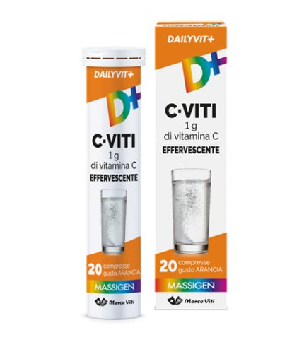MASSIGEN VITI C EFFER 1G 20CPR