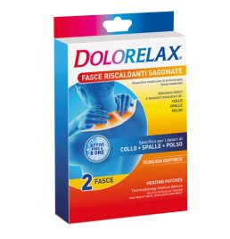 DOLORELAX FASCIA RISCALD 2PZ